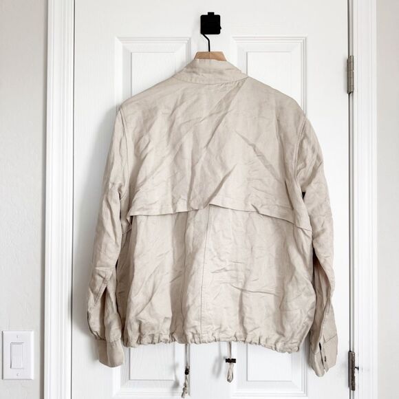 NWT Rails | Collins Military Jacket in Bone Size XXL - Picture 10 of 16